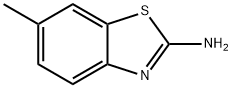 2-Amino-6-methylbenzothiazole(2536-91-6)
